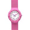 HIP HOP Orologio DONNA NUMBERS COLLECTION quadrante CON LOGO BIANCO movimento SOLO TEMPO - 3H QUARZO e CINTURINO SILICONE ROSA HWU0462