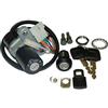 one by camamoto kit serrature completo blocchetto chiavi avviamento (cod 77208110 compatibile con aprilia rx 50 / 125cc anno 2006-2007-2008 / Senda R X-Trem 50 | rif. orig. Aprilia 861013 rif. orig. Derbi 00H05908251)