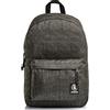 INVICTA Zaino, CARLSON, Tasca Porta PC, Tasca Porta Borraccia, Zaino Scuola, Viaggio & Tempo Libero, Capienza 27 LT