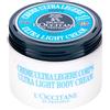 L'occitane en provence Crema Corpo Ultra Leggera Karite 200 ml