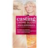 L\'oréal paris Tinta Per Capelli Casting Creme Gloss Senza Ammoniaca 1021 Biondo Chiaro Perla