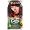 Garnier Belle Color Naturals, Colorazione Permanente Senza Ammoniaca Castano Luminoso 4.13