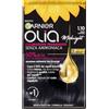 Garnier Olia Tinta Capelli, Senza Ammoniaca 1.10 Nero Zaffiro