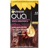 Garnier Olia Tinta Capelli, Senza Ammoniaca 5.5 Mogano