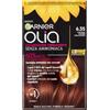 Garnier Olia Tinta Capelli, Senza Ammoniaca 6.35 Castano Chiaro Ciccolato