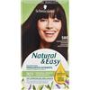 Testanera Tinta Per Capelli Colorazione Permanente Natural & Easy N 580 Castano Scuro Naturale