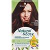 Testanera Tinta Per Capelli Colorazione Permanente Natural & Easy N 576 Castano Rosso Naturale