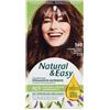 Testanera Tinta Per Capelli Colorazione Permanente Natural & Easy N 560 Castano Chiaro Naturale