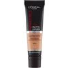 L'oréal paris Fondotinta Infaillible Matte Cover, Finish Matte 30 Ml Infallible mat 315
