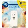 Ambi pur Profumatore Per Ambienti Elettrico Starter Kit, Lenor Oro E Fiori Vaniglia, 20 Ml