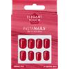 Elegant touch Born Red-y Squoval