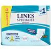 Lines Specialist Unisex Rettangolari Plus 22+2 Pz