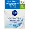 Nivea Crema Giorno Idratante Rinfrescante 24h Idratazione Spf 15 50 ml