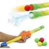 Jamara 460313 Pistola ad Acqua con Palline Softball, Spruzza