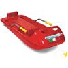 Biemme by Bcs Slittino Bob a Due posti Gioco per Neve Sportivo Sport Giocattolo Rosso - 2050/R