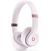 Beats by Dre Solo 4 Cuffie a Padiglione Bluetooth Wireless Over-Ear Circumaurali per Musica e Chiamate colore Rosa - MUW33ZM/A