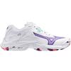 MIZUNO scarpe MIZUNO Wave lightning z8 low w bianco/viola/rosa