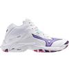 MIZUNO scarpe MIZUNO Wave lightning z8 mid w bianco/viola/rosa