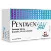 PHARMASUISSE LABORATORIES SRL Pentaven Fast 500 Integratore Benessere Della Circolazione 20 Compresse