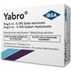 IBSA FARMACEUTICI ITALIA SRL Yabro Soluzione Per Aerosol 0,18% 10 Fiale Da 5 Ml