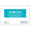 A.G.F. SRL A.g.f Srl Proclar 20 Capsule Salute Della Pelle Ed Anti-Invecchiamento