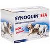 VETPLUS LTD Synoquin Efa Large Breed Mangime Complementare Per Cani Di Taglia Grande 30 Compresse