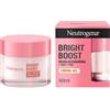 Neutrogena Bright Boost Crema Idratante Per Viso, Crema Gel Illuminante Viso Con Neoglucosamina 50 Ml