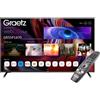 GRAETZ TV 55 POLLICI SMART LED 4K GR55P1470 HDR10 SISTEMA WebOs 2.0S Thinq AI