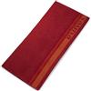 CelinaTex - Asciugamano per sauna, 2 modelli in diversi colori, in spugna di cotone, peso circa 480 gm², dimensioni 80 x 200 cm, Schriftzug ''Sauna'' Rot, 80 x 200 cm