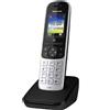 PANASONIC CORDLESS SILVER VIVAVOCE - KX-TGH710JTS