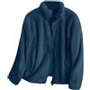 Oyuchga Giacca da donna invernale calda in peluche con chiusura lampo, giacca in pile oversize, casual, colletto alto, a maniche lunghe, in pile Teddy, giacca corta invernale, A BU1, XXL