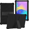 YHFZR Custodia Cover per Lenovo Tab M10 (3rd Gen) 10,1'' TB-328XU, Ultra Leggero Protettiva Cover in Silicone con Supporto per Bambini per Lenovo Tab M10 (3rd Gen) 10,1'' TB-328XU, Nero