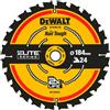 DEWALT Lama circolare Elite Series DEWALT DT10302-QZ ø mm 184x16x24 denti