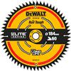 DEWALT Lama circolare Elite Series DEWALT DT1670-QZ ø mm 184x16x60 denti