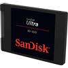 SanDisk Ultra 3D SSD 2TB velocità fino a 560MB/sec, 2.5" SATA
