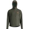 GREAT ESCAPES MAOR MAN RAIN JACKET FOREST NIGHT