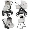 Inglesina System Quattro Aptica con Darwin i-Size