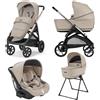 Inglesina System Quattro Aptica con Darwin i-Size