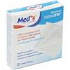 Meds - Garza compressa TNT 10x10cm 100pz - Garze sterili per piccole ferite