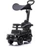 DecHome Macchina a Spinta per Bambini da 18+ Mesi Mercedes-Benz G350 con Vano e Tettuccio Cavalcabile colore Nero - 162BKek370