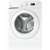 Indesit Lavatrice Slim 7 Kg Classe B Profondità 43 cm Centrifuga 1200 giri Motore Inverter Funzione Vapore - BWSA 7125X WV IT