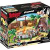 playmobil Asterix Playset Grande Banchetto al Villaggio per Bambini da 5+ Anni - 70931