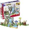 Mattel Mega Bloks Pokemon Adventure Builder Spedizione nella Giungla Costruzioni per Bambini da 9+ Anni - HHN61