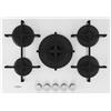 Whirlpool GOA 7523/WH Serie Ambient Piano Cottura 5 Fuochi a Gas 75 cm (1 Bruciatore Doppia Corona) colore Bianco