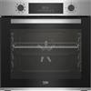 Beko Forno Elettrico Ventilato con Grill da Incasso 72 Litri Pulizia a Vapore Classe A Larghezza 60 cm colore Inox - BBIM12300XD