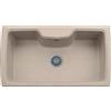Plados Lavello Cucina Fragranite 1 Vasca Incasso Larghezza 88 cm materiale Ultragranit colore Avena UG94 - HR0860 Serie Harmony