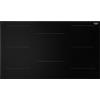 De Longhi Piano Cottura a Induzione 5 Fuochi Larghezza 90 cm comandi touch Full Bridge colore Nero - SLI 905