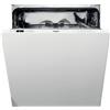 Whirlpool WIS 5010 Lavastoviglie da Incasso 13 Coperti Classe F Incassata a Scomparsa Totale 60 cm