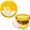 Clarins Solare Compatto Compact Solaire Minral UVAUVB 30 Beige