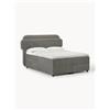 Westwing Collection Letto boxspring Enrica - Grigio